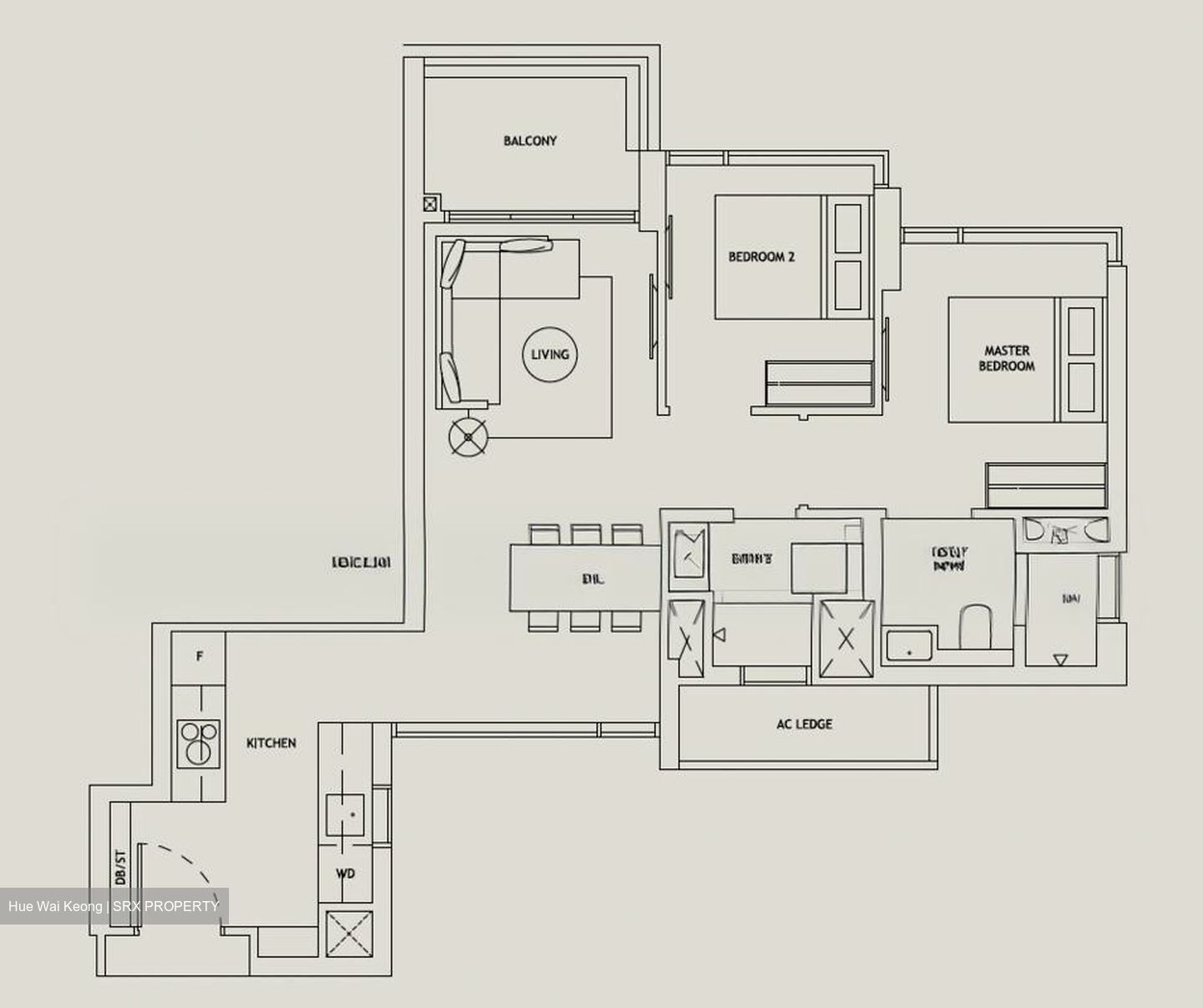 The Landmark (D3), Condominium #536095961